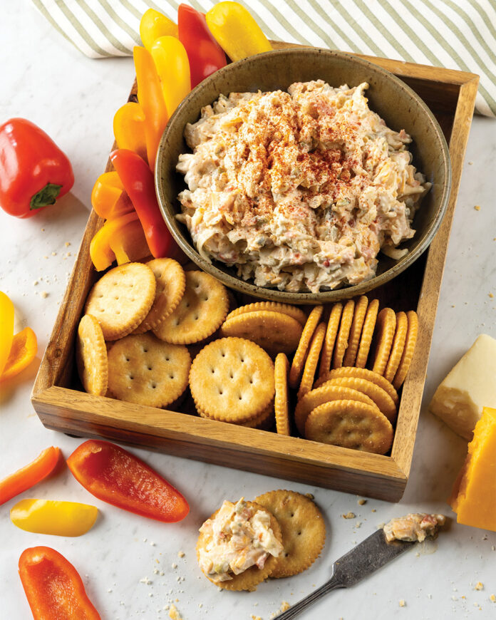Roasted Pepper Pimiento Cheese