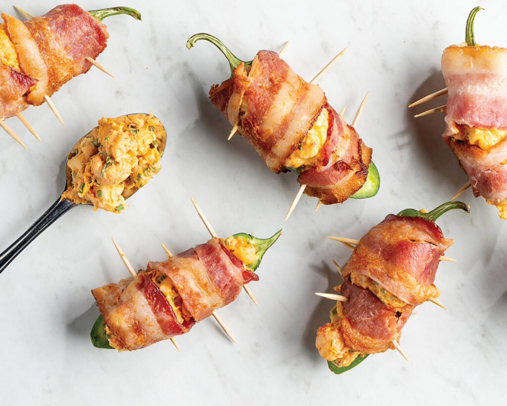 Crawfish Jalapeño Poppers