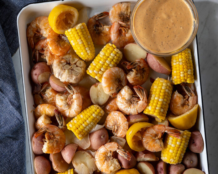 stovetop shrimp boil
