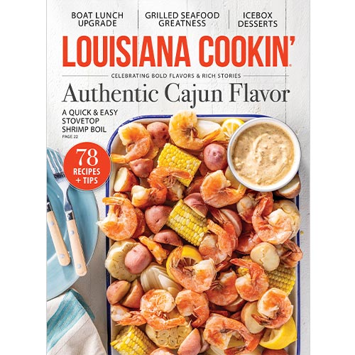 louisiana cookin july august 2024 cover