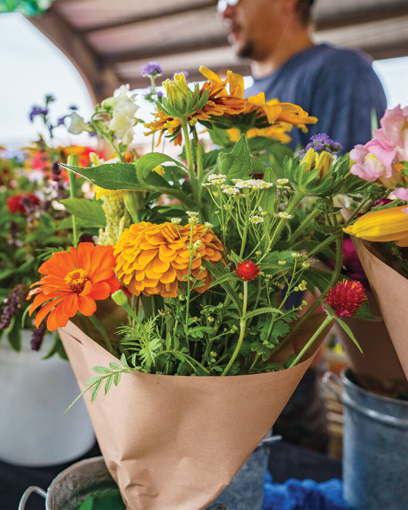 Louisiana’s Farmers’ Markets: A Summer Bounty of Fresh Flavors & Community Connection - Louisiana Cookin' Teeming with the freshest locally grown goods you can get your hands on, farmers’ markets all the way from New Orleans to Shreveport allow you to meet the hardworking growers of your favorite fruits and vegetables, learn more about what you’re buying and its journey from farm to you, and, of course, snag a sack 