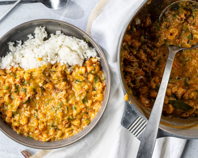 St. Mary-Style Crawfish Étouffée