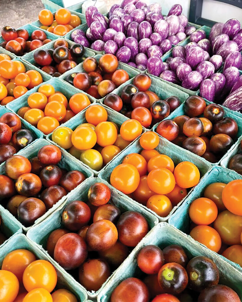 Louisiana’s Farmers’ Markets: A Summer Bounty of Fresh Flavors & Community Connection - Louisiana Cookin' Teeming with the freshest locally grown goods you can get your hands on, farmers’ markets all the way from New Orleans to Shreveport allow you to meet the hardworking growers of your favorite fruits and vegetables, learn more about what you’re buying and its journey from farm to you, and, of course, snag a sack 