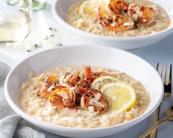 Shrimp Risotto