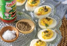 Cajun Deviled Eggs Cajun Deviled Eggs