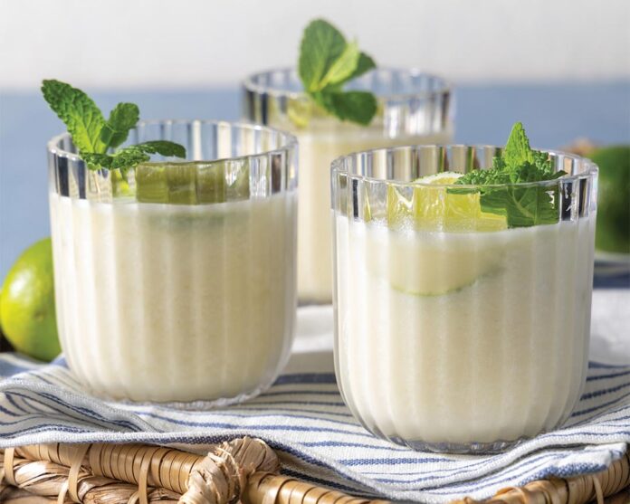 Frozen Louisiana Limeade