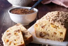 Peach Cobbler Pound Cake Peach Cobbler Pound Cake