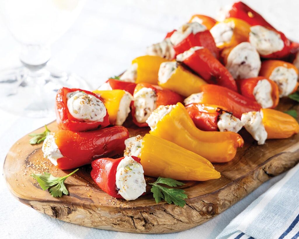 Stuffed Roasted Sweet Peppers