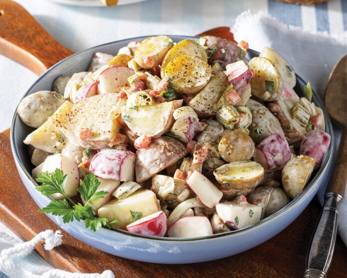 Chunky Potato Salad