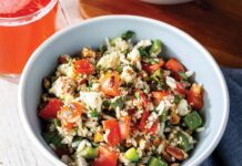 Zesty Rice Salad Zesty Rice Salad