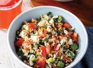 Zesty Rice Salad Zesty Rice Salad