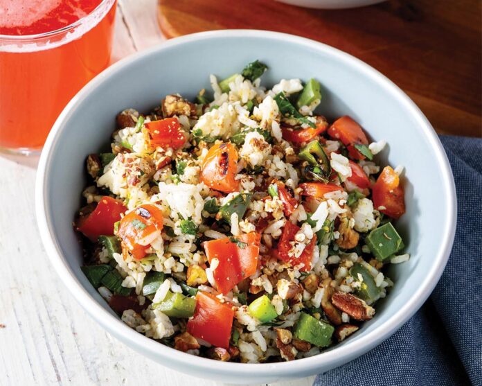 Zesty Rice Salad
