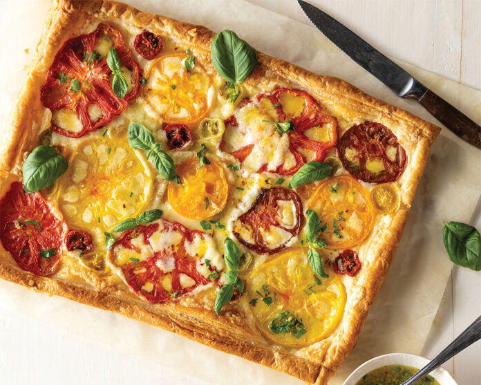 Heirloom Tomato Tart