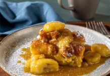 Bananas Foster Bread Pudding Bananas Foster Bread Pudding