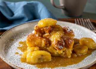 Bananas Foster Bread Pudding Bananas Foster Bread Pudding