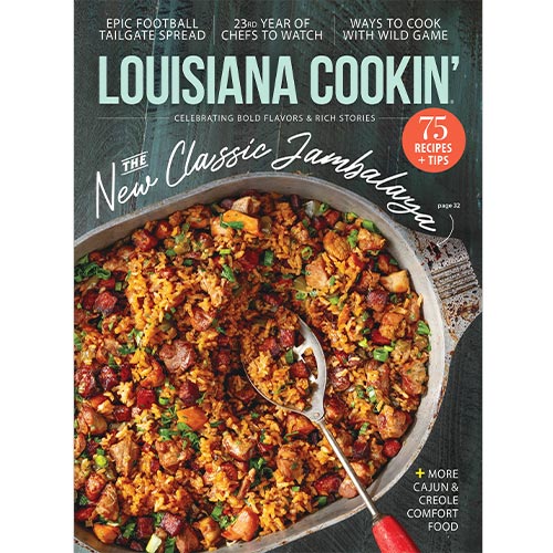Louisiana Cookin September October 2024 Cover