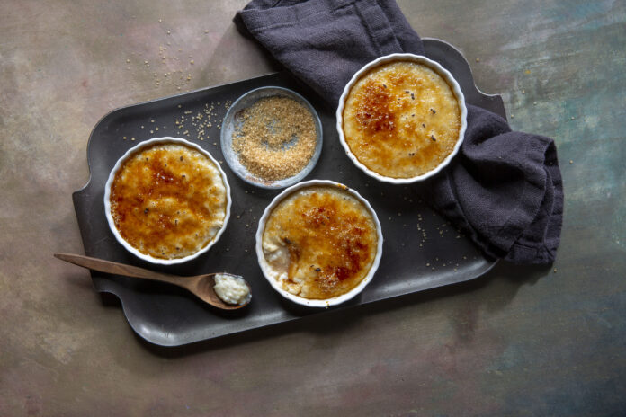 Spiced Rice Pudding