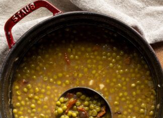 Cajun Roux Peas roux peas