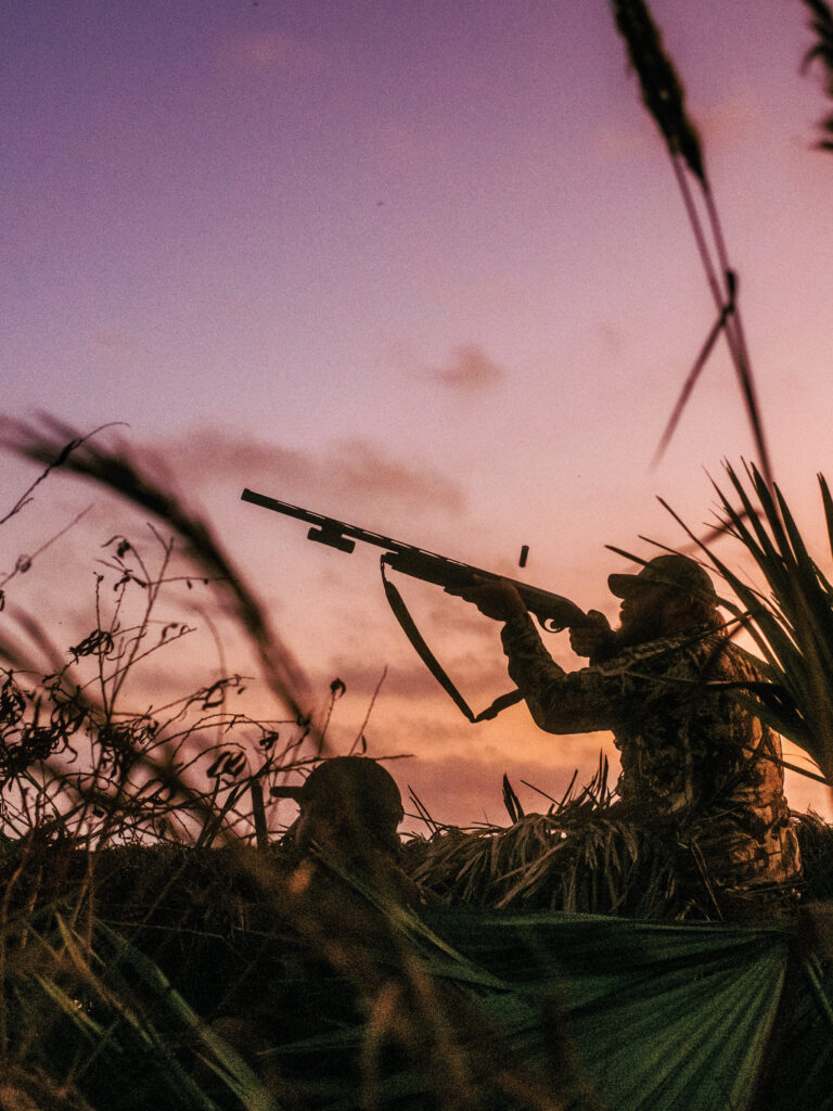Adventure in Louisiana’s Great Outdoors - Louisiana Cookin'  duck hunting at sunrise