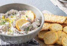 Grilled Red Onion Dip