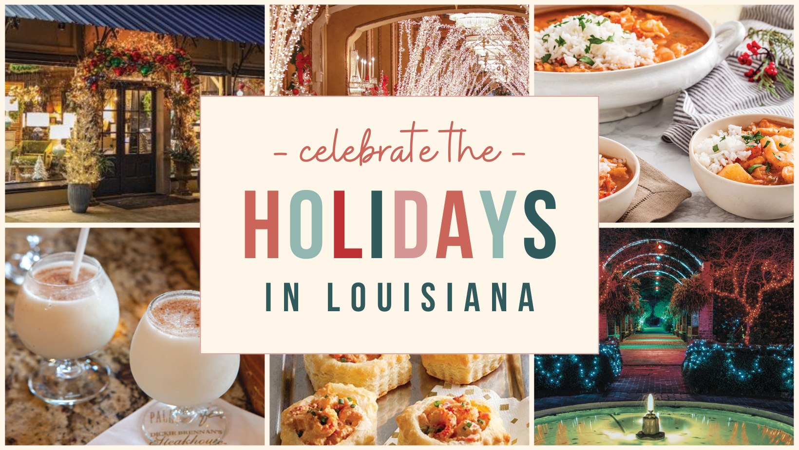 Louisiana Cookin’ Holiday Hub - Louisiana Cookin'  