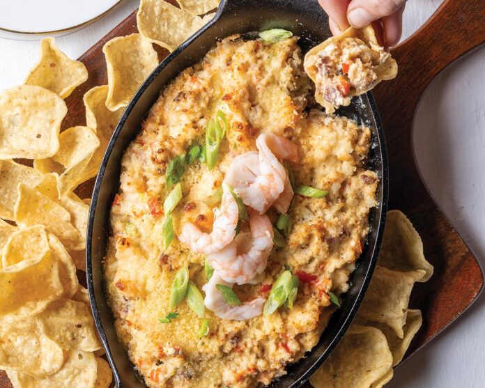Crescent City Shrimp and Crab Dip