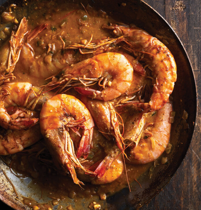 Yassa Shrimp