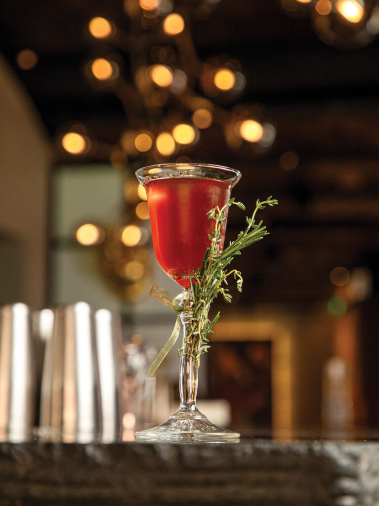 The Widow’s Embrace Cocktail: A Tribute to the New Orleans’ Dark Legends and Mysteries - Louisiana Cookin' Recently, a local referred to New Orleanians as “vampire groupies.” I nodded and smiled, agreeing to our shared identity. I thought back to my youth, when I first fell in love with the characters in Anne Rice’s novels—they’re as fresh in my mind as the New Orleans Ballet Theatre’s production of Dracula that I attended 