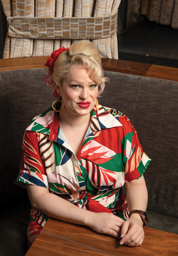 The Widow’s Embrace Cocktail: A Tribute to the New Orleans’ Dark Legends and Mysteries - Louisiana Cookin' Recently, a local referred to New Orleanians as “vampire groupies.” I nodded and smiled, agreeing to our shared identity. I thought back to my youth, when I first fell in love with the characters in Anne Rice’s novels—they’re as fresh in my mind as the New Orleans Ballet Theatre’s production of Dracula that I attended 