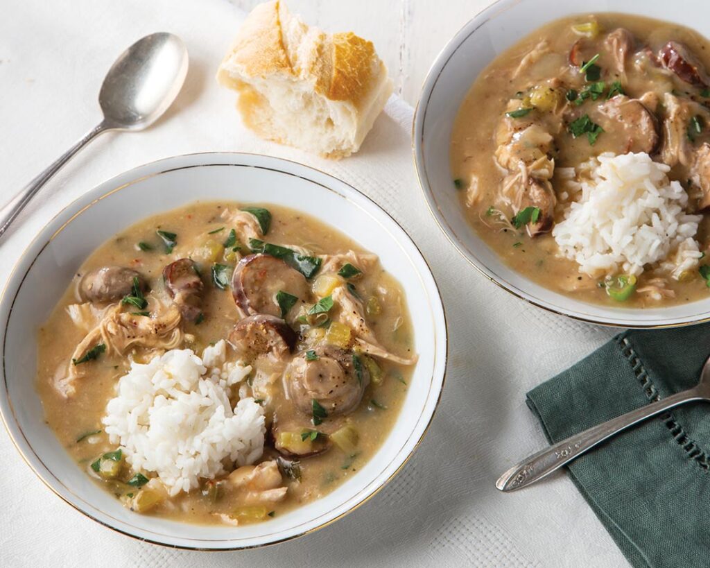 Chicken and Andouille Gumbo