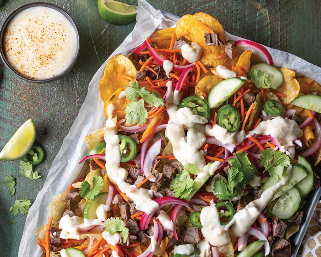 Kettle Chip Steak Nachos