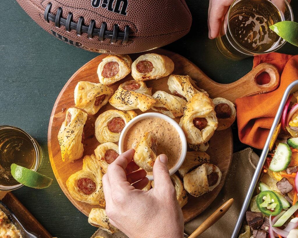 Pigs in a Blanket