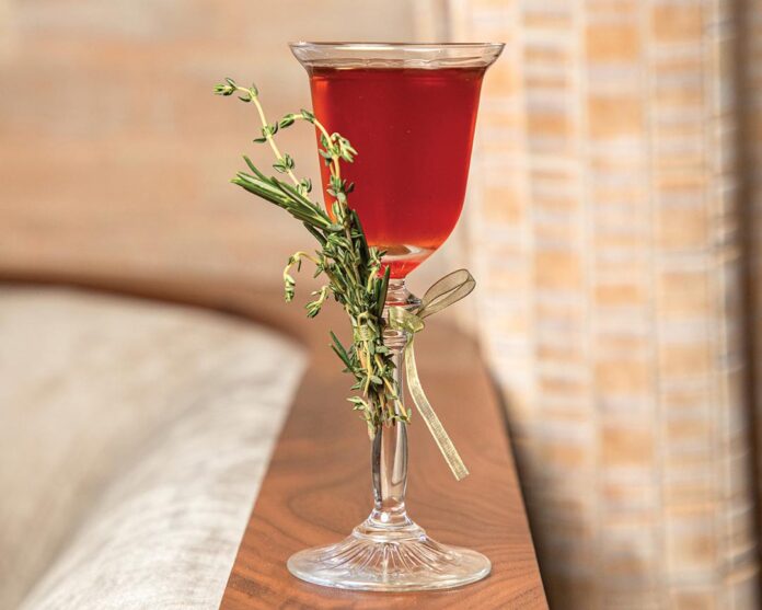 Widow’s Embrace Cocktail