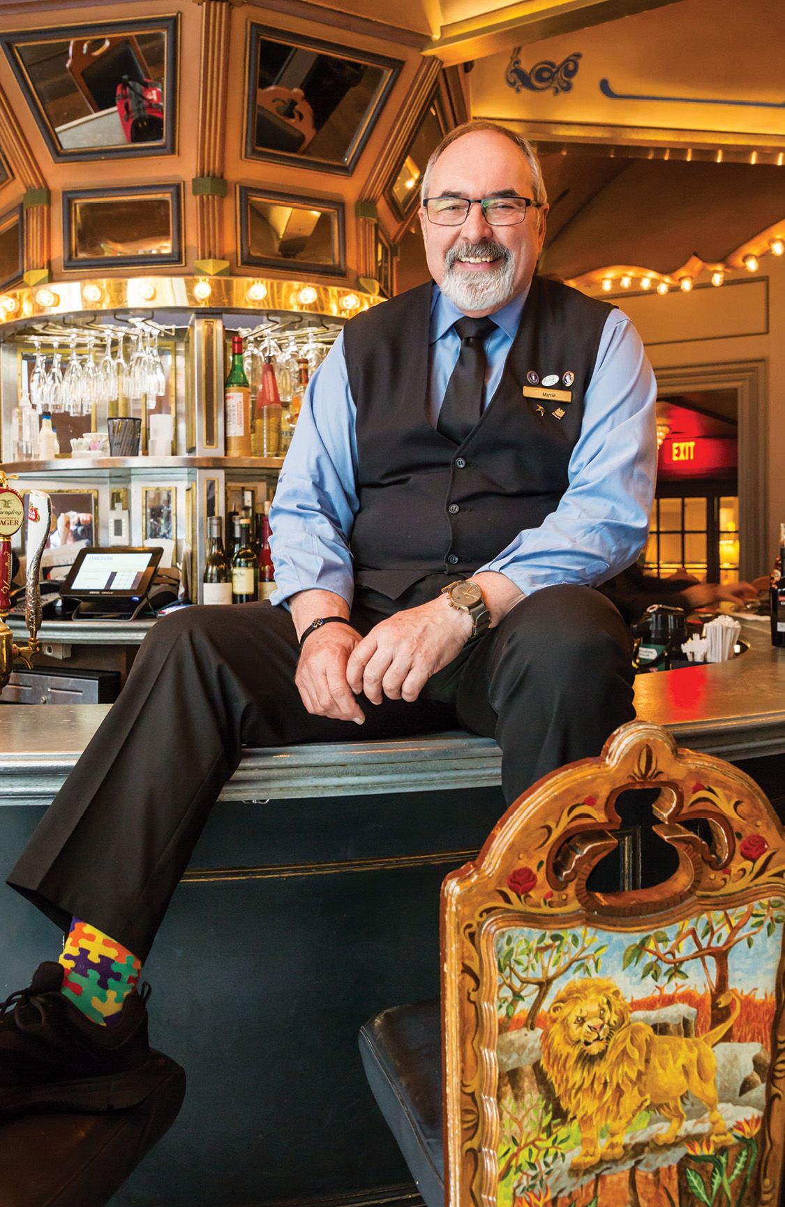 Exploring the Historic Carousel Bar at Hotel Monteleone in New Orleans - Louisiana Cookin' New Orleans is a cocktail town, and since it first opened over seven decades ago, the Carousel Bar in the Hotel Monteleone has enticed guests to take a coveted seat at the bar and enjoy one of its artfully crafted drinks. With an alluring selection of specialty cocktails (including a few that were first created 