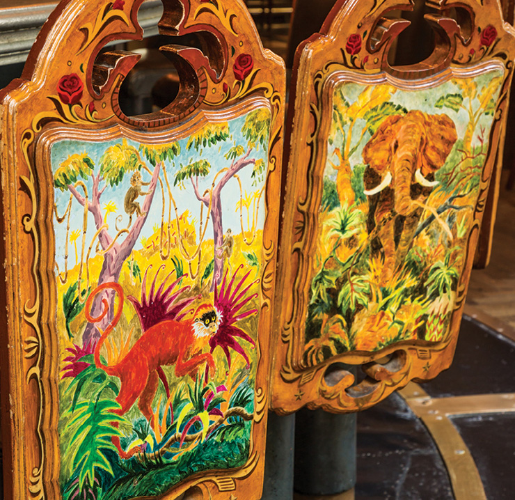 Exploring the Historic Carousel Bar at Hotel Monteleone in New Orleans - Louisiana Cookin' New Orleans is a cocktail town, and since it first opened over seven decades ago, the Carousel Bar in the Hotel Monteleone has enticed guests to take a coveted seat at the bar and enjoy one of its artfully crafted drinks. With an alluring selection of specialty cocktails (including a few that were first created 