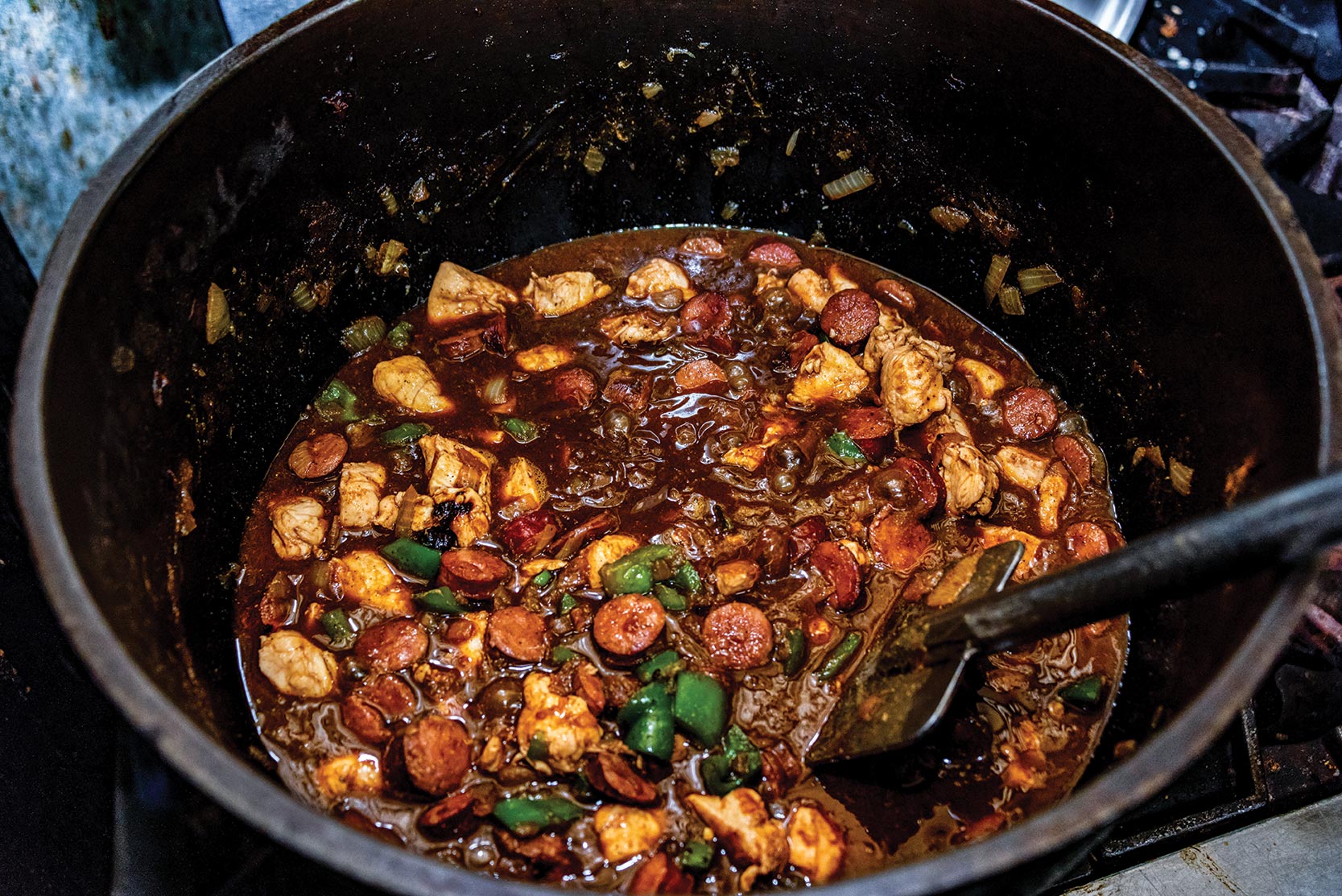 Discover the German Coast of Louisiana Where Andouille Reigns Supreme - Louisiana Cookin' The French and Spanish influence on Louisiana’s culture and cuisine is evident, but what many don’t realize is that German settlers also made significant contributions to those aspects of the state’s traditions. In the early part of the 18th century, Germans settled along the Mississippi River in southern Louisiana, about 20 miles upriver from New 