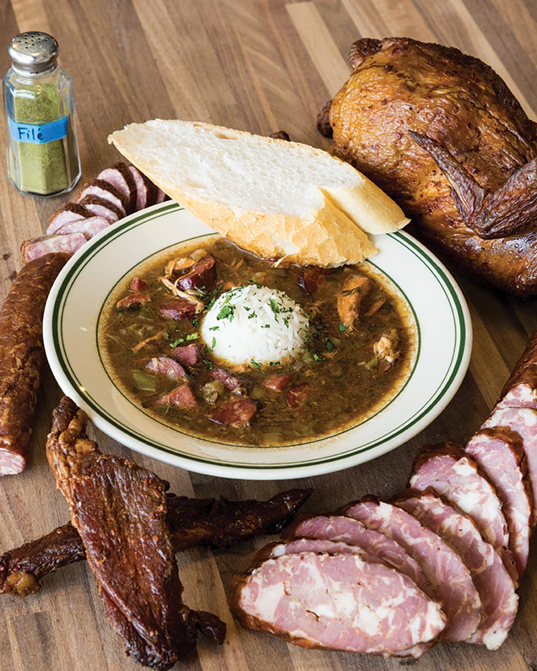 Discover the German Coast of Louisiana Where Andouille Reigns Supreme - Louisiana Cookin' The French and Spanish influence on Louisiana’s culture and cuisine is evident, but what many don’t realize is that German settlers also made significant contributions to those aspects of the state’s traditions. In the early part of the 18th century, Germans settled along the Mississippi River in southern Louisiana, about 20 miles upriver from New 