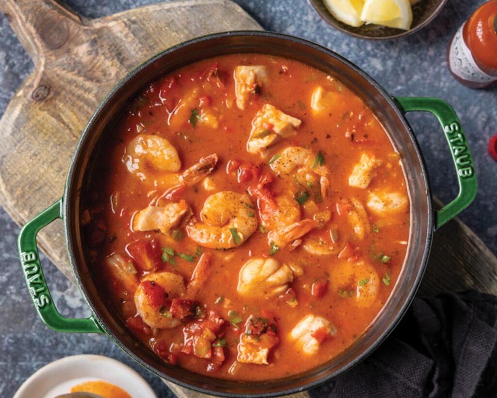 Creole Courtbouillon