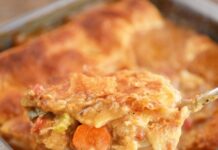Easy Creole Turkey Pot Pie