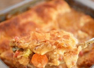 Easy Creole Turkey Pot Pie