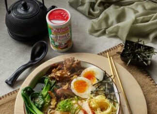 Tony’s Turkey Ramen Soup