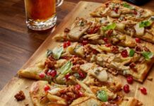 Tony’s Fall Feast Flat Bread