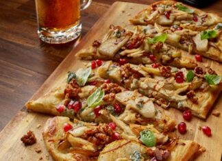 Tony’s Fall Feast Flat Bread