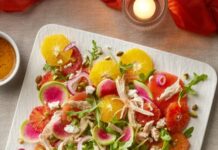 Tony’s Winter Citrus Salad