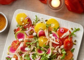 Tony’s Winter Citrus Salad