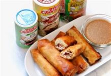 Thanksgiving Spring Rolls with Tony’s Brown Gravy Dipping Sauce