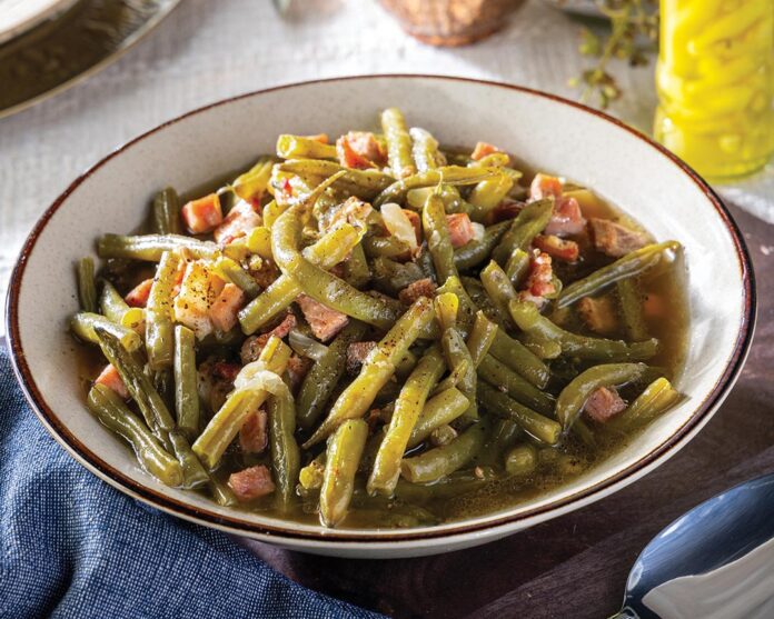 Smothered Green Beans