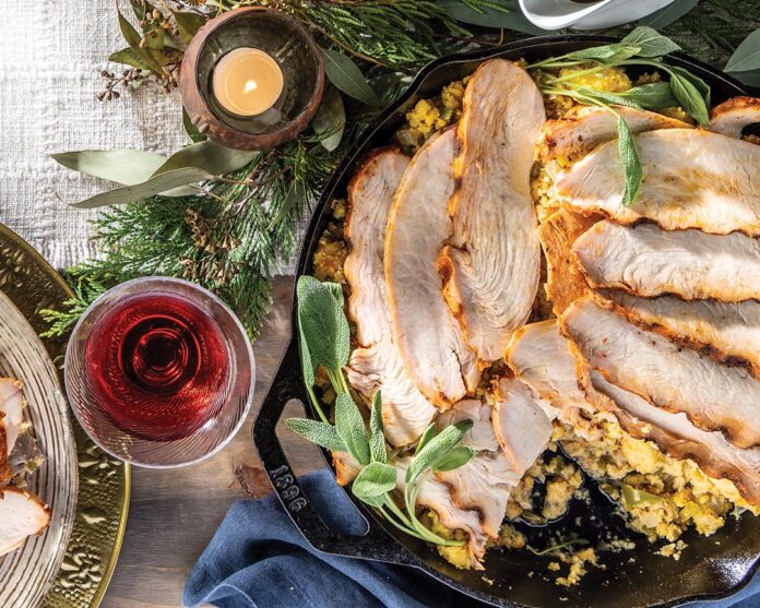 Tur-Duck-Hen Casserole