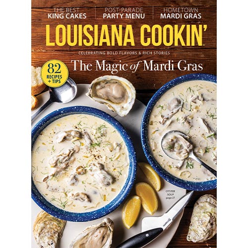 Louisiana cookin cover