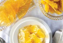 Orange Custard Orange Custard